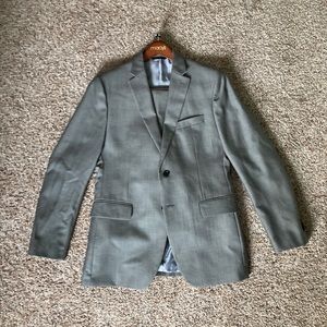 Banana Republic tailored fit suit jacket 40R